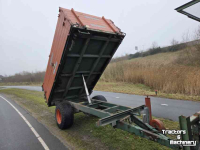Dumptrailer Lochmann RM50 5 tons kipper