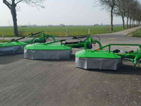 Mower Talex CM135, CM165, CM 185, CM 210 trommelmaaiers cyclomaaiers