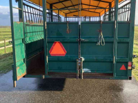 Livestock trailer  Veewagen S700