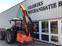 Mowing arm with flailmower Kuhn Agri-Longer 4745 M