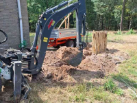 Excavator mobile Avant 260 graafarm