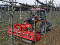 Flail mower Tehnos MUS150R LW Profi verlaagde poelie aandrijving