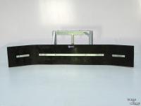 Rubber yard scraper Qmac Gummischieber für Hof 1.80 mtr anbau Schaffer