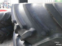 Wheels, Tyres, Rims & Dual spacers Michelin 480/70R30 + 650/65R42