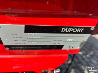 Front hopper seed drill Pneusej  FT1 fronttank