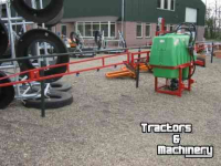 Fieldsprayer 3 points AGM Veldspuit voor onkruidbestrijding / Volvelds spuit