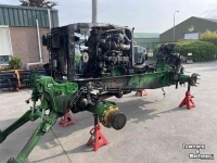 Used parts for tractors John Deere 6130R FOR PARTS ONLY