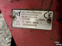 Tedder Lely Lotus 1020 Profi Schudder