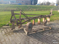 Ploughs Rumptstad 7-schaar stoppelploeg