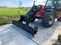Rubber yard scraper Manitou Rubberschuif 2.65m
