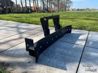 Rubber yard scraper Manitou Rubberschuif 2.65m