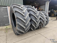 Wheels, Tyres, Rims & Dual spacers Michelin 800/70R38 en 600/70R30