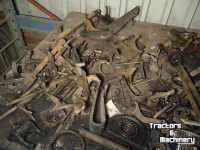 Used parts for tractors Deutz 4006/4506/5006/5206/5506/6206
