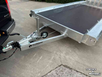 Low loader / Semi trailer Vlemmix V3A Machine Transporter / Plateauwagen