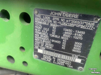 Tractor John Deere 6215R AP TLS