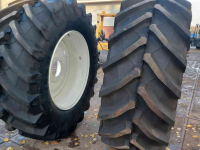 Wheels, Tyres, Rims & Dual spacers Trelleborg 650/65R38