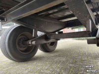 Self-loading wagon Deutz-Fahr K570 Opraapwagen