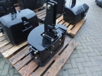 Frontweights  900 KG Gietijzer gewichtenblok 870 kg fendt