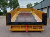 Receiving hopper Breston Stortbak - Doseer Hopper Breston NB10-250F