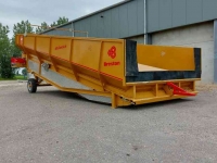 Receiving hopper Breston Stortbak - Doseer Hopper Breston NB10-250F