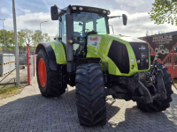 Tractor Claas Axion 810 C-Matic Cebis 50Kmh. Lucht, Fronthef en PTO