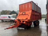 Self-loading wagon Kverneland Taarup TA 465 Ladewagen, opraapwagen, weidebouwmachines