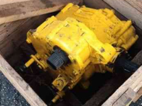 Used parts for forage harvesters New Holland CNH Tandwielsnijlengte kast
