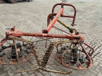 Rake PZ Strela hooischudder