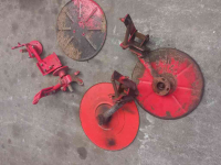 Mower Pottinger Zwadschijven / onderdelen cat 270 eurocat 271