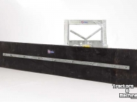 Rubber yard scraper Qmac Rubber mud scraper hookup Giant