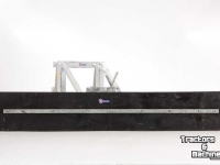 Rubber yard scraper Qmac Rubber mud scraper hookup Giant