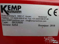 Bale clauw Kemp BKS 2600