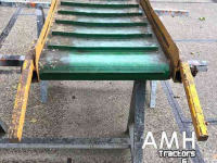 Conveyor  1505X650 MM OPVOERBAND ELEVATORBAND ELEVATOR BELT FÖRDERBAND STEIGBAND