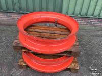 Wheels, Tyres, Rims & Dual spacers  46x38