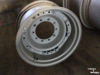 Wheels, Tyres, Rims & Dual spacers Deutz-Fahr W 16-28 verstelbaar