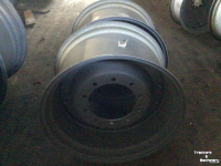 Wheels, Tyres, Rims & Dual spacers Deutz-Fahr W 16-28 verstelbaar