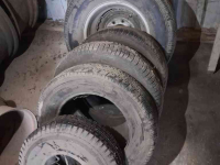 Wheels, Tyres, Rims & Dual spacers  4-38 Inch