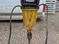 Hydraulic rock breakers Atlas Copco schiethamer cw 10 van 6 tot 10 ton