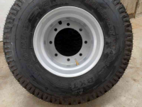 Wheels, Tyres, Rims & Dual spacers BKT 400/60-15.5 nieuwe banden op velg