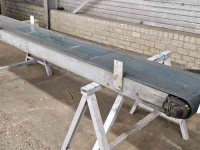 Conveyor  4150X375 MM TRANSPORTBAND VLAKKE BAND FLAT BELT CONVEYOR BELT FLACHBAND FÖRDERBAND