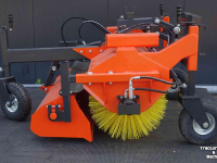 Sweeper Hofstede Veegmachine Model TOP-MT Borstel 60cm voor mini loader verreiker shovel heftruck