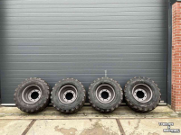 Wheels, Tyres, Rims & Dual spacers Alliance 365/70R18