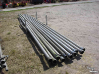 Irrigation pipes Irrifrance 50 en 80 mm
