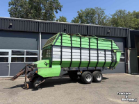 Self-loading wagon Deutz-Fahr K570
