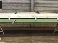Conveyor  5620X900 MM 2-delige opvoerband, zweibahniges Förderband
