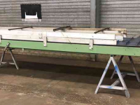 Conveyor  5620X900 MM 2-delige opvoerband, zweibahniges Förderband