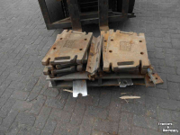 Frontweights Deutz-Fahr frontgewichten