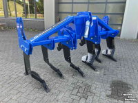 Deep subsoiler Overum Evo paragrubber 3.0