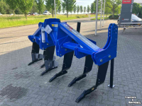Deep subsoiler Overum Evo paragrubber 3.0