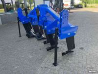 Deep subsoiler Overum Evo paragrubber 3.0